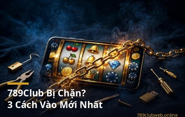 Màn hình lỗi khi 789club bị chặn bởi nhà mạng và cách khắc phục