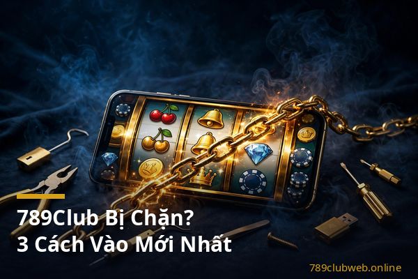 Màn hình lỗi khi 789club bị chặn bởi nhà mạng và cách khắc phục