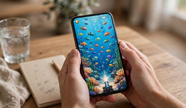 Người chơi bắn cá đặt giới hạn xu cho phiên chơi trên điện thoại