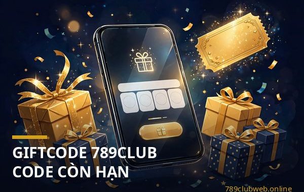 Tổng hợp giftcode 789club còn hạn và hướng dẫn nhập code chi tiết