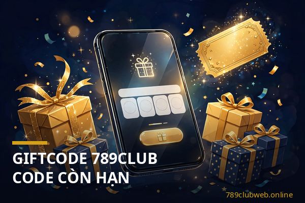 Tổng hợp giftcode 789club còn hạn và hướng dẫn nhập code chi tiết