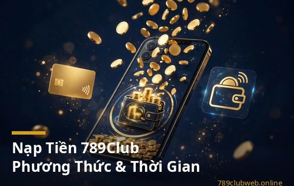 Hướng dẫn nạp tiền 789club qua ngân hàng và ví điện tử an toàn