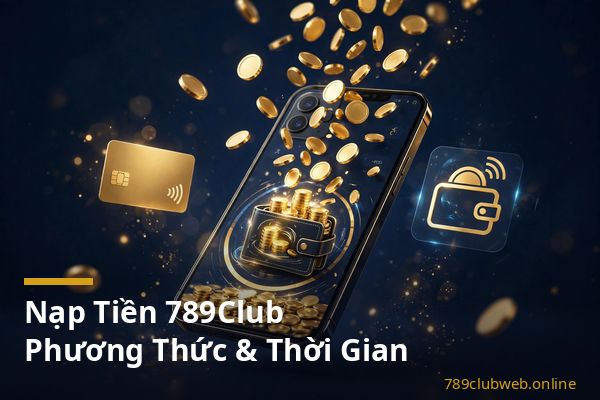 Hướng dẫn nạp tiền 789club qua ngân hàng và ví điện tử an toàn