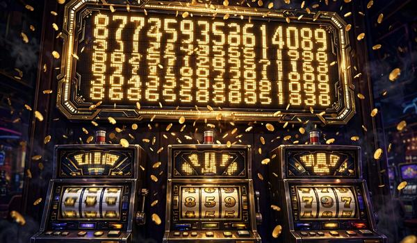 Quỹ jackpot tích lũy tăng dần trên màn hình game slot