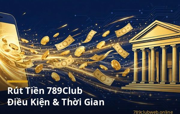 Hướng dẫn rút tiền 789club về tài khoản ngân hàng nhanh và an toàn