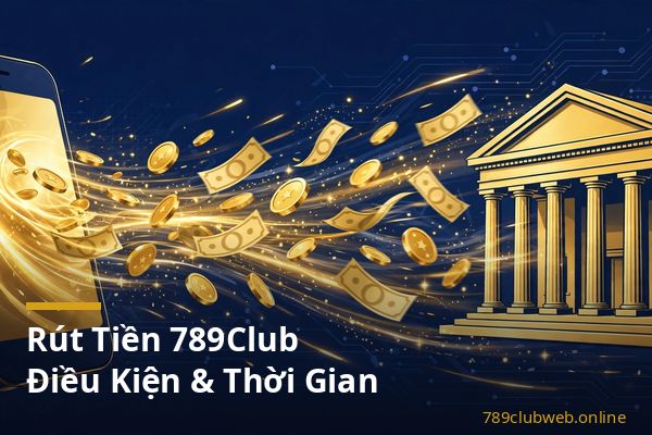 Hướng dẫn rút tiền 789club về tài khoản ngân hàng nhanh và an toàn
