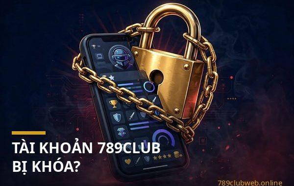 tài khoản 789club bị khóa - hướng dẫn kháng nghị và mở khóa tài khoản