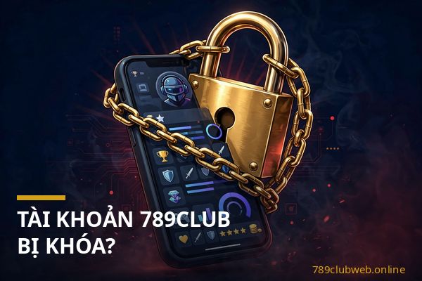 tài khoản 789club bị khóa - hướng dẫn kháng nghị và mở khóa tài khoản