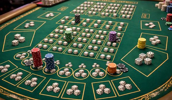 Các cửa cược phụ bộ ba và tổng điểm trên bàn tài xỉu 789club