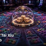 Bàn tài xỉu 789club sicbo với 3 xúc xắc và các cửa cược Tài Xỉu trên giao diện