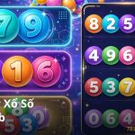 Sảnh xổ số 789club với các loại cược lô đề và ba càng trực tuyến